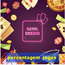 porcentagem jogos slots pg